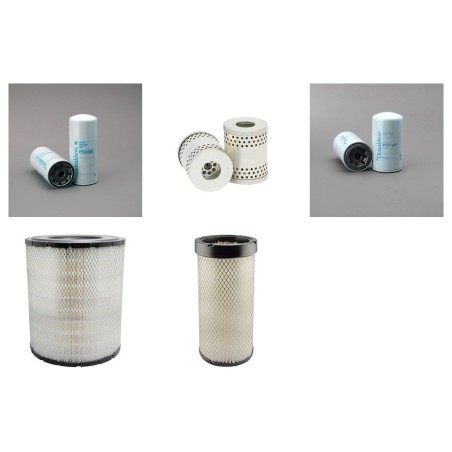 Filter kit suitable for CAT 527 with CAT Engine