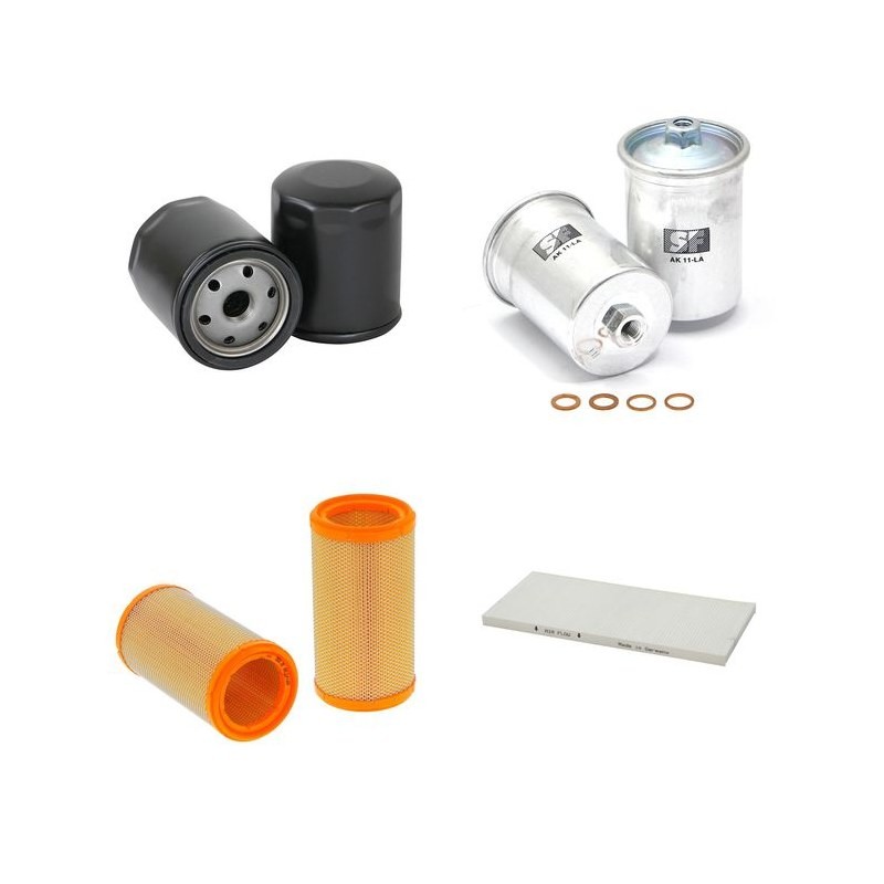 ALFA ROMEO SPIDER III 3.0 V6 24V Filter Service Kit w/ AR16105 Eng.   YR  01.99- 218 CH
