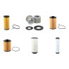 Takeuchi TB295W Filter Service Kit - Air, Oil, Fuel Filters