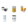 TAKEUCHI TB 650S Filter Service Kit w/3T72Le-Tbs Eng.