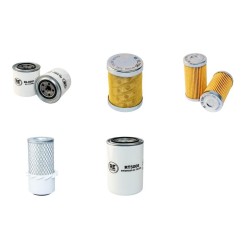 TAKEUCHI TB 800 Filter Service Kit w/3T72Le-Tbs Eng.