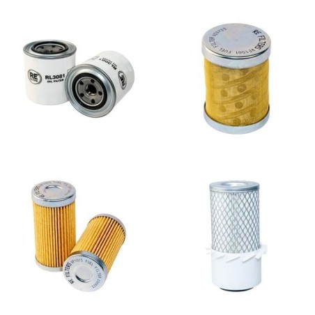 TAKEUCHI TB 800 Filter Service Kit Air Oil Fuel Filters w/3T72LE-TBS Eng.