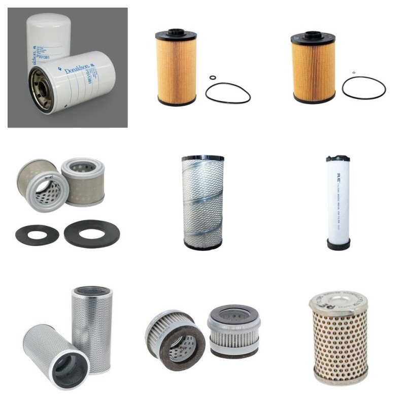 Takeuchi TB1140 Filter Service Kit