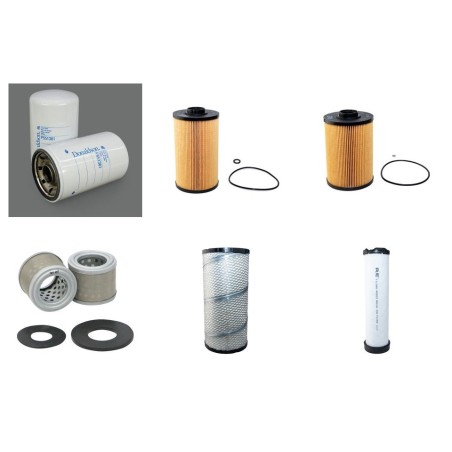 TAKEUCHI TB 1140 Filter Service Kit Air Oil Fuel Filters w/ISUZU AJ-4JJ1TURBO INTERCOOLED Eng.   YR  2010-