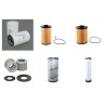 Filter Kit for Takeuchi TB1140 Air Oil Fuel with Isuzu AJ-4JJ1TURBO INTERCOOLED engine YR 2010-