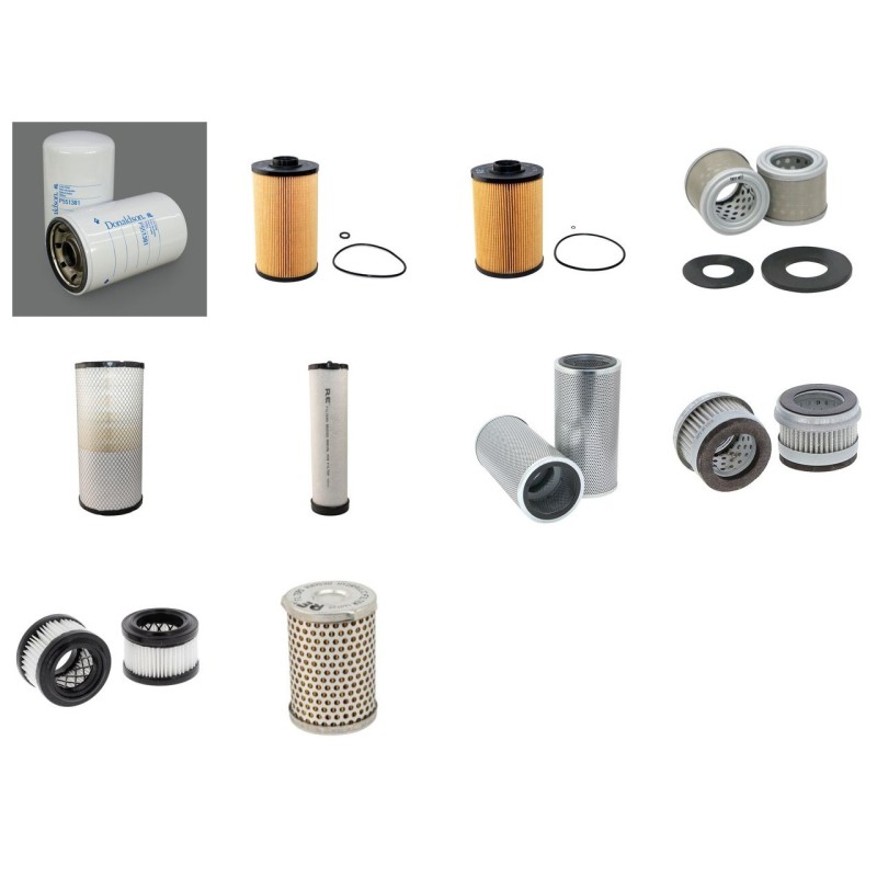 Takeuchi TB1160W Filter Service Kit