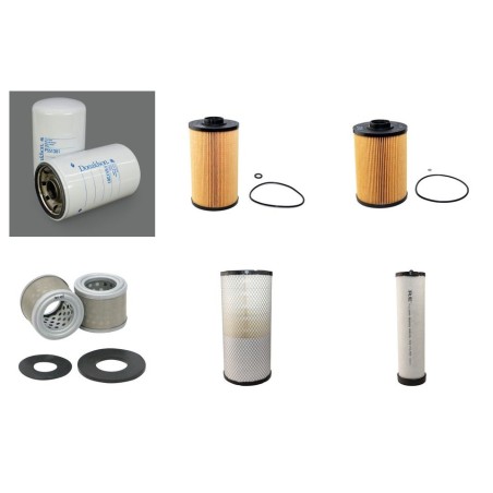 TAKEUCHI TB 1160W Filter Service Kit Air Oil Fuel Filters w/ISUZU AJ-4JJ1 Eng.   YR  2010-
