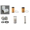 TAKEUCHI TB 1160W Filter Service Kit Air Oil Fuel Filters w/ISUZU AJ-4JJ1 Eng.   YR  2010-