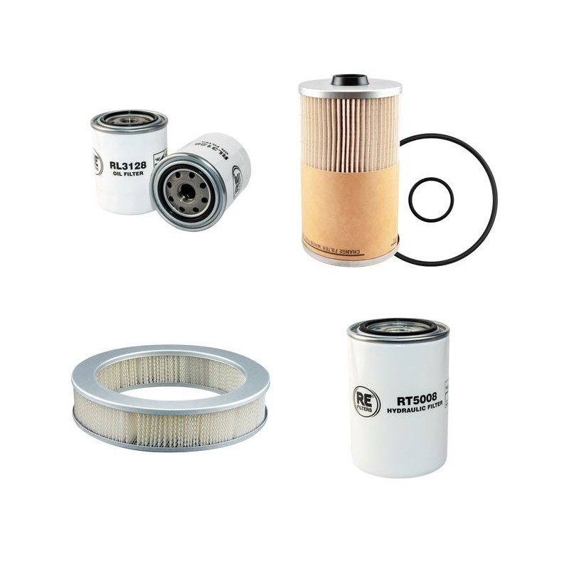 TAKEUCHI TB 1200 AL Filter Service Kit w/2AB1 Eng.