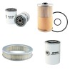 TAKEUCHI TB 1200 AL Filter Service Kit w/2AB1 Eng.