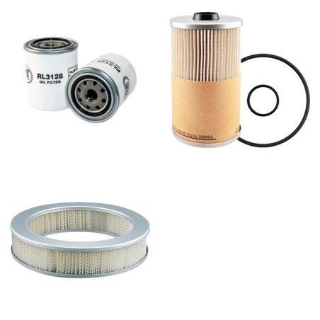 TAKEUCHI TB 1200 AL Filter Service Kit w/2AB1 Eng.