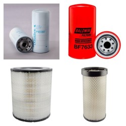 Filter kit suitable for CAT 527 with CAT Engine Serial No