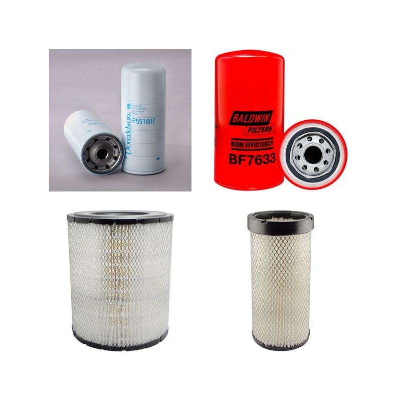 CAT 527 Filter Service Kit Air Oil Fuel Filters w/CAT  Eng. SN  2RS1/4NS1-