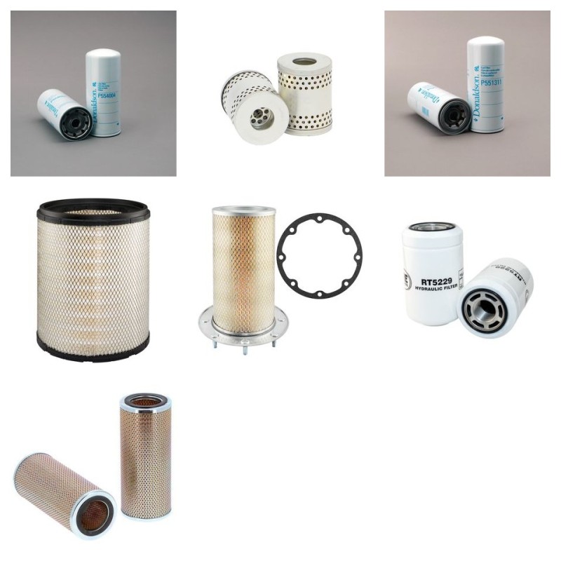 Filter kit suitable for CAT 528B with CAT Engine Serial No 8SJ1-