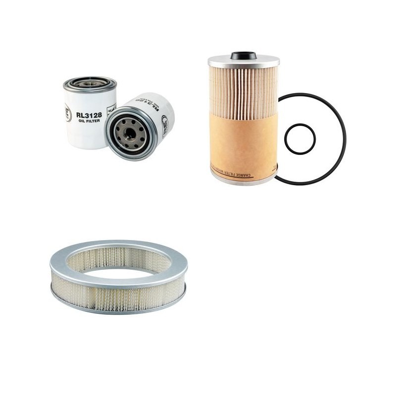 Filter Kit for Takeuchi TB1400 with Isuzu 2AB1 engine