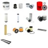 Filter Kit for Takeuchi TL8 with Kubota V3307-CR-TE4B engine Serial No 200800002- YR 2014- TIER IV