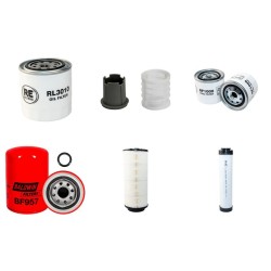 TAKEUCHI TL8 Filter Service Kit Air Oil Fuel Filters