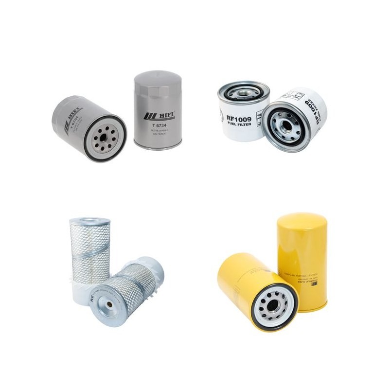 TAKEUCHI TL 26 Filter Service Kit
