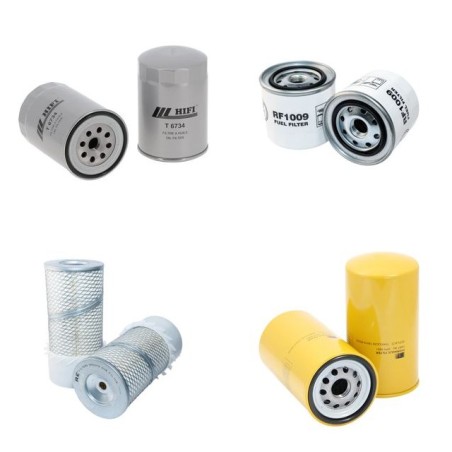 TAKEUCHI TL 26 Filter Service Kit