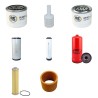 TAKEUCHI TL 130 Filter Service Kit w/Yanmar 4TNV98-YTBL Eng.