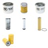 Filter Kit for Takeuchi TL150 Full service Kit