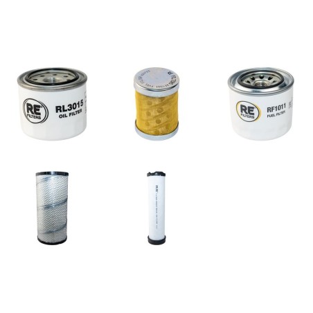 Filter Kit for Takeuchi TL150 - Air, Oil, Fuel 