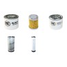 Filter Kit for Takeuchi TL150 - Air, Oil, Fuel 