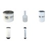 TAKEUCHI TL 230 Filter Service Kit Air Oil Fuel Filters w/Yanmar 4TNV98 Eng.