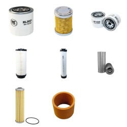 Takeuchi TL230 Filter Service Kit with Kubota V3307 DI T