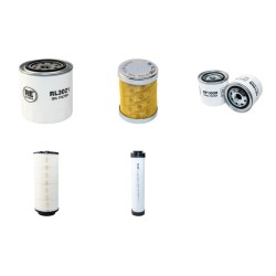 Filter Kit for Takeuchi TL250 Air Oil Fuel with Kubota V 3800DI TURBO engine