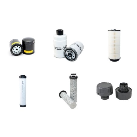 TAKEUCHI TW 7 Filter Service Kit w/Deutz D 2011 L04 Eng.