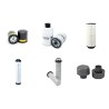 TAKEUCHI TW 7 Filter Service Kit w/Deutz D 2011 L04 Eng.