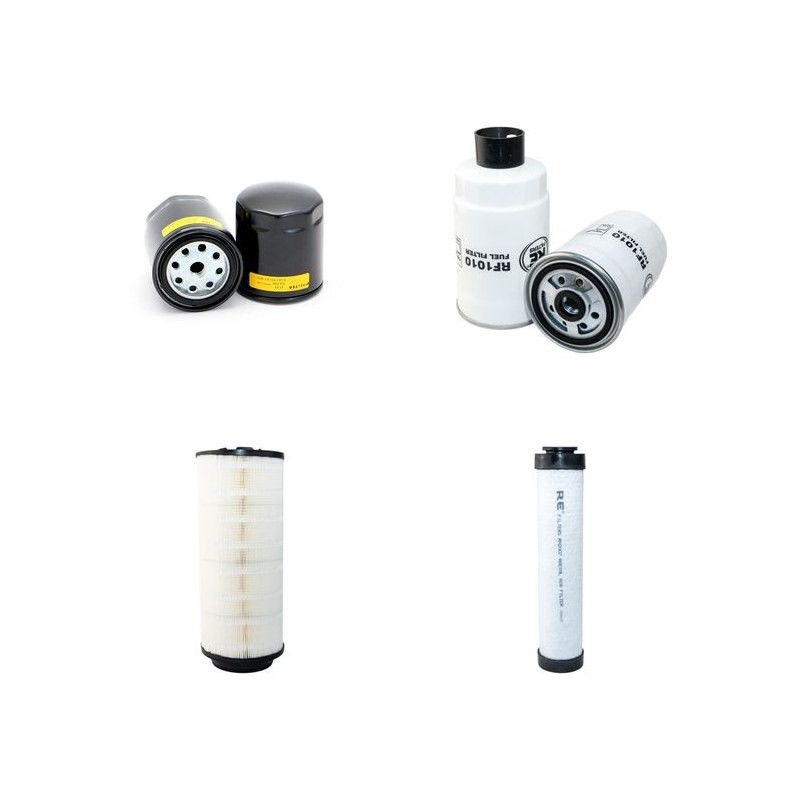 TAKEUCHI TW 7 Filter Service Kit Air Oil Fuel Filters w/Deutz D 2011 L04 Eng.