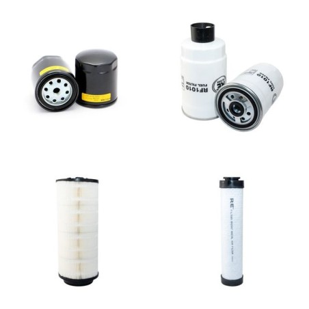 Filter Kit for Takeuchi TW7 Air Oil Fuel with Deutz D 2011 L04 engine