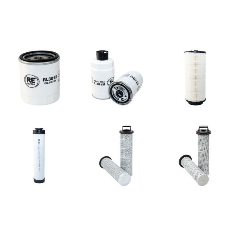 Takeuchi TW8 AS Filter Service Kit