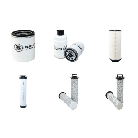 Filter Kit for Takeuchi TW8 AS 