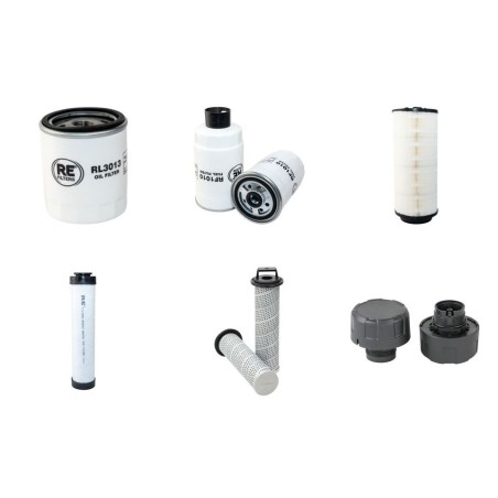 TAKEUCHI TW 10 Filter Service Kit w/Deutz TD 2011 L04 W Eng.
