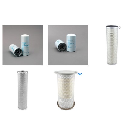 TAMROCK CHA 1100 Filter Service Kit w/CAT 3306 Eng.