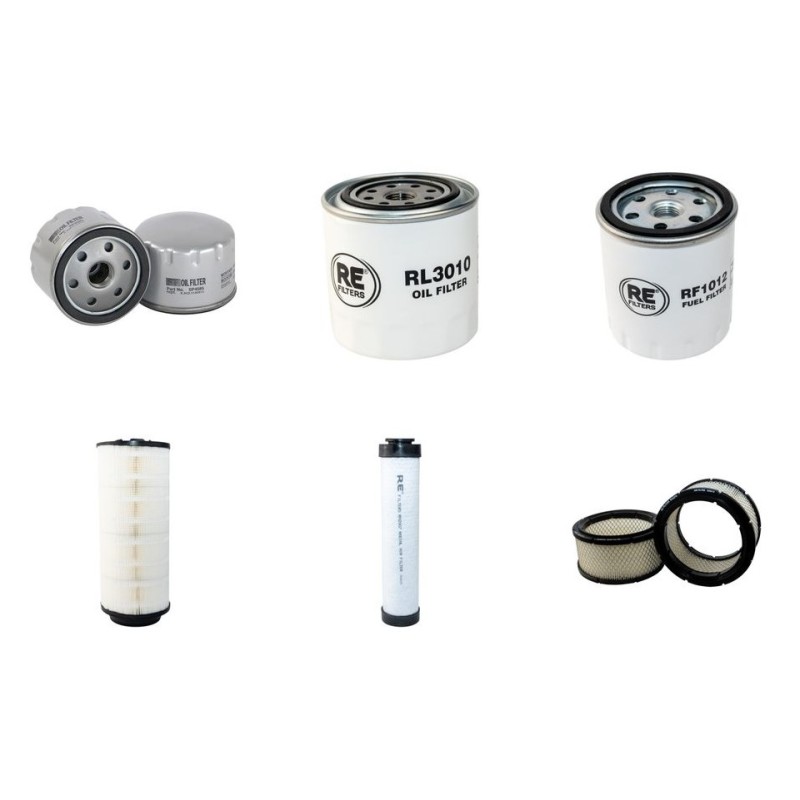 TAMROCK COMMANDO 110 Filter Service Kit w/Deutz Eng.