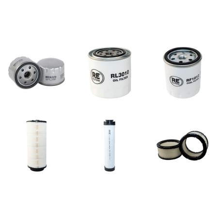 TAMROCK COMMANDO 110 Filter Service Kit w/Deutz Eng.