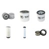 TAMROCK COMMANDO 110 Filter Service Kit w/Deutz Eng.