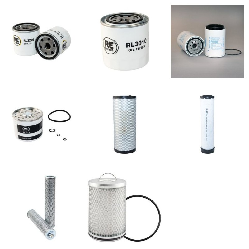 TAMROCK COMMANDO 120 Filter Service Kit w/CAT  Eng.