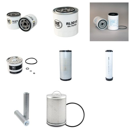 TAMROCK COMMANDO 120 Filter Service Kit w/CAT  Eng.