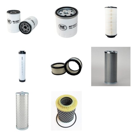TAMROCK COMMANDO 300 Filter Service Kit w/Deutz Eng.