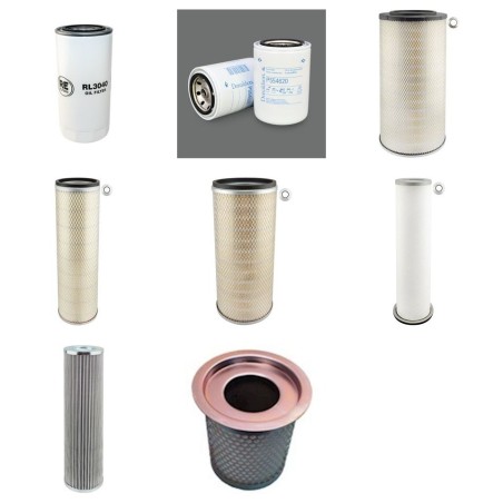 TAMROCK DHA 1000 Filter Service Kit w/Deutz BF6L513R/RC Eng.