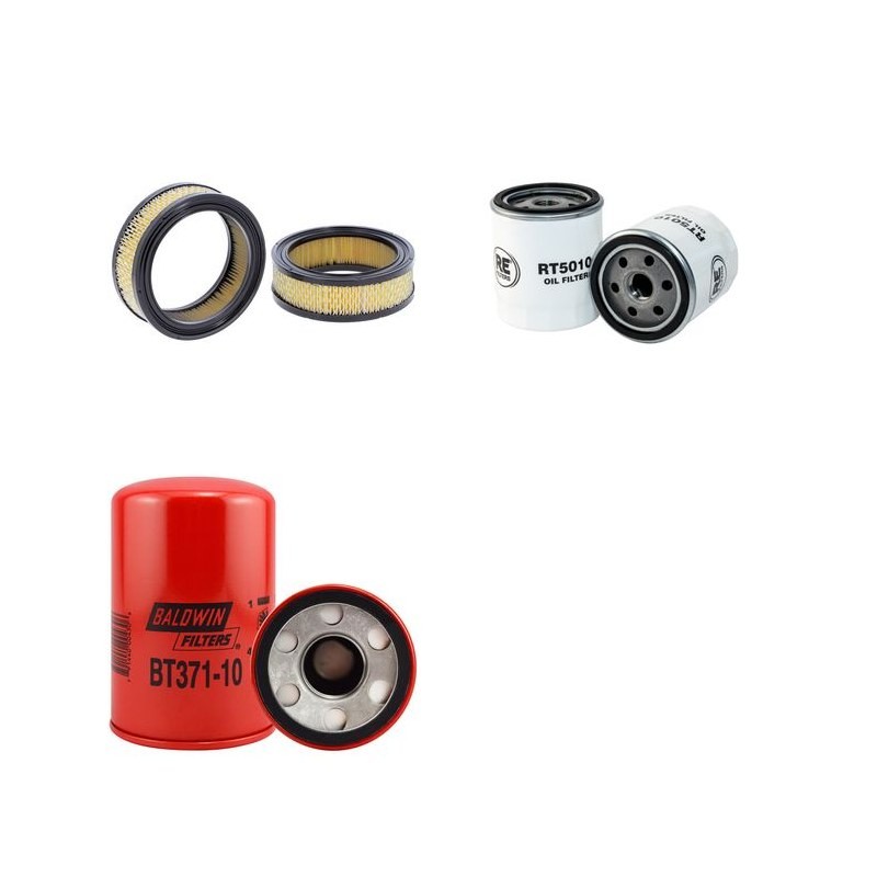TENNANT 235B Filter Service Kit w/ Kohler Engine