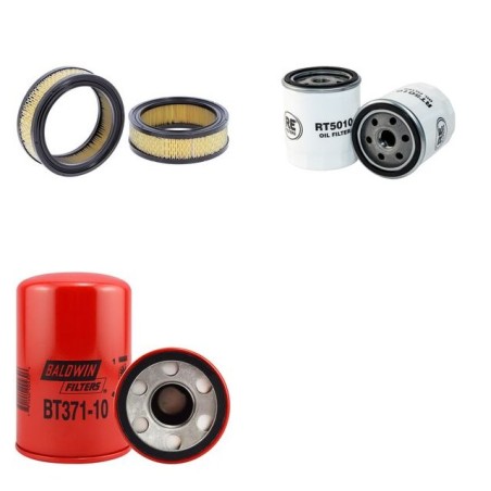 TENNANT 235B Filter Service Kit w/ Kohler Engine