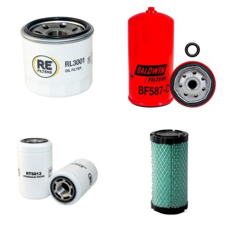 TENNANT S 20 Sweeper Filter Service Kit w/Kubota D 1005 Eng.