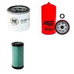 TENNANT S 20 Sweeper Filter Service Kit w/Kubota D 1005 Eng.