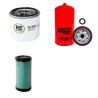 TENNANT S 20 Sweeper Filter Service Kit w/Kubota D 1005 Eng.